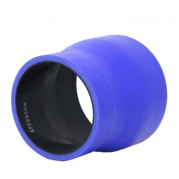Mangote Epman em Silicone Redutor Reto 3" (76mm) para 2,5" (63mm) * 76mm - Azul