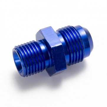 Niple Adaptador M16*1.5 Métrico para 8AN - Azul