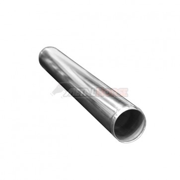 Tubo em Aluminio Reto  2-1/2" polegada x 600mm