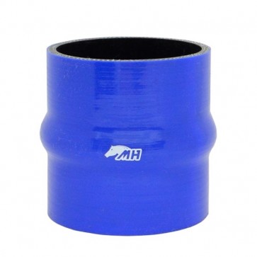 Mangote em Silicone Reto com Hump 3-1/2" polegadas (89mm) x 100mm - Azul