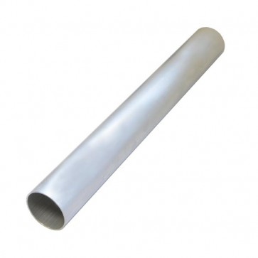 Tubo em Aluminio Reto 2" polegada x 500mm - Sem Acabamento