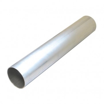 Tubo em Aluminio Reto 3-1/2" polegada x 500mm - Sem Acabamento