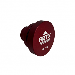 Tampão do Bloco 1.6 1.8 Bomba Moderna (Flex) RGTX - Vermelho
