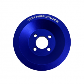Polia da Roda Fônica Simples VW AP 8V 125mm RGTX - Azul