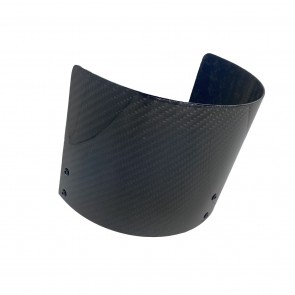 Protetor de Calor Heat Shild para Filtro de Ar Esportivo Epman - Fibra de Carbono