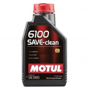 Óleo Motul 6100 Save-Clean C2 (Semi-sintético) 5w30 1L