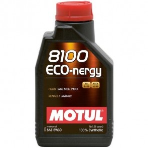 Óleo Motul 8100 ECO-nergy 5w30 100% Sintético ACEA A5 / B5 1 Litro