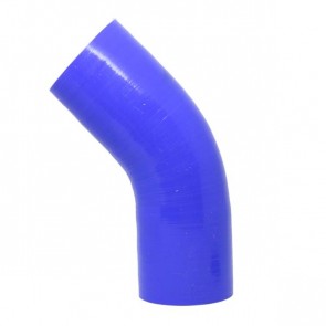 Mangote Azul em Silicone 45° 3" Polegadas (76mm) * 120mm - Epman