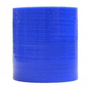Mangote Azul em Silicone Reto Liso 2,5" Polegadas (63mm) * 76mm - Epman