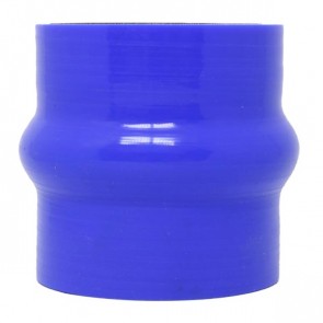 Mangote Azul em Silicone Reto 2,5" Polegadas (63mm) * 76mm - Epman