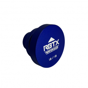 Tampão do Bloco 1.6 1.8 Bomba Moderna (Flex) RGTX - Azul