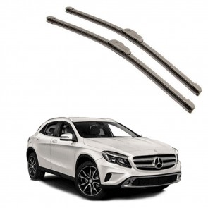 Kit de Palhetas Dianteira e Traseira para Mercedes-Benz GLA 2014 - Atual