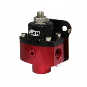 Dosador de Combustível 1:1 para Motores Carburados 5-12PSI - Preto e Vermelho