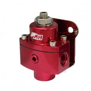 Dosador de Combustível 1:1 para Motores Carburados 5-12PSI - Vermelho