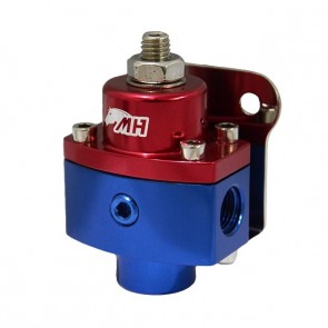Dosador de Combustível 1:1 para Motores Carburados 5-12PSI - Azul e Vermelho