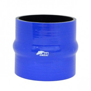 Mangote em Silicone Reto com Hump 4" polegadas (102mm) x 100mm - Azul
