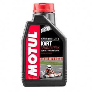 Óleo Motul Kart Grand Prix 100% Sintético Base Ester 2T - 1 litro