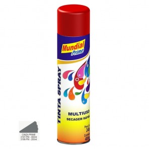Tinta Spray Primer Universal (Cinza) Multiuso de Secagem Rápida