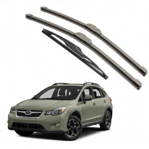 Kit Palhetas Dianteira e Traseira para Subaru Xv Ano 2014 A Atual