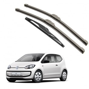 Kit Palhetas Dianteira e Traseira para Volkswagen Up 2014 A Atual
